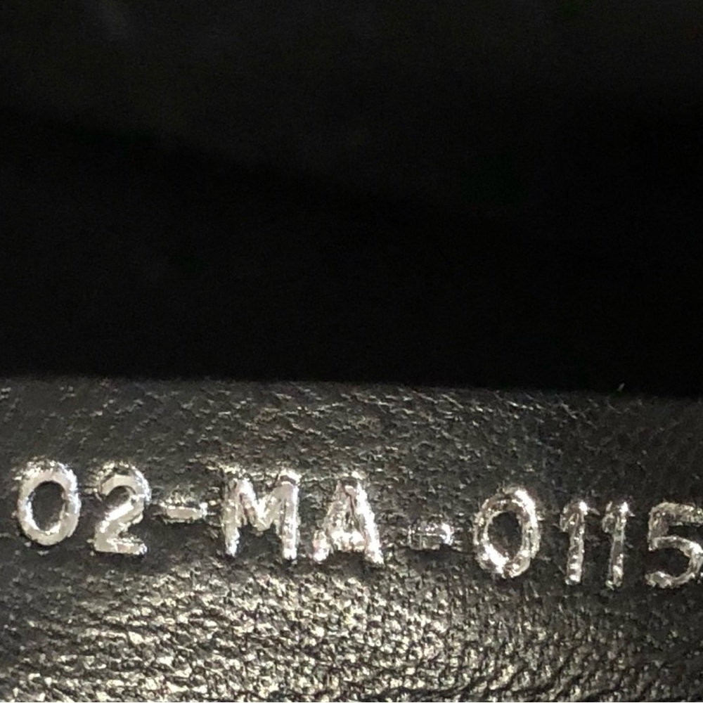 ✨💎RARE💎✨PYTHON DIOR DIORAMA MEDIUM BAG W/ DUSTY & GIFT. - Picture 8 of 14